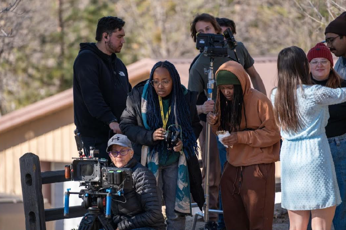 Behind the scenes